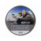 Кулі Borner Match, 4,5 мм, 0,60 гр 500 шт