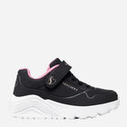 Buty sportowe dziecięce dla dziewczynki Skechers Uno Lite 310451L 34 Czarne (195204055274)