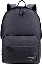 Рюкзак для ноутбука Bestlife Devon Urban Backpack 15.6" Grey (BB-3528)