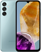 Мобільний телефон Samsung Galaxy M15 5G DS 4/128GB Light Blue (SM-M156BLBUEUE)