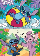 Zestaw puzzli Educa Disney Stitch 2 x 100 elementów (8412668199989)