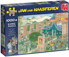 Puzzle Jumbo Jan Van Haasteren The Art Market 1000 elementów 20022 (8710126200223)