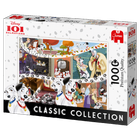 Puzzle Jumbo Disney Classic Collection 101 Dalmatyńczyków 1000 elementów (8710126194874)