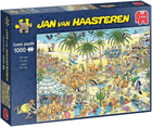 Puzzle Jumbo Jan van Haasteren Oasis 1500 elementów 19059 (8710126190593)