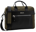 Torba na laptopa BESTLIFE Alya 14.1" Black/Green (BBC-3516GE)