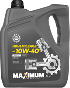 Моторна олива MaximuM HIGH MILEAGE 10W40 SL/CF