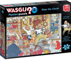 Puzzle Jumbo Wasgij ? Mystery 2 Stop the Clock 1000 elementów 81933 (8710126819333)