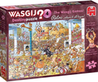 Puzzle Jumbo Wasgij ? Retro Destiny 4 The Wasgij Games 1000 elementów 19178 (8710126191781)