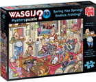 Puzzle Jumbo Wasgij ? Mystery 10 Spring Has Sprung 1000 elementów 81905 (8710126819050)