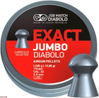 Пули свинцовые JSB Exact Jumbo 5,52 мм 1,03 г 500 шт