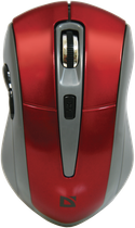 Мишка Defender Accura MM-965 Red (52966)