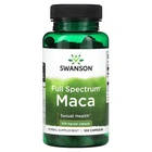 Натуральна добавка Swanson Maca 500 мг