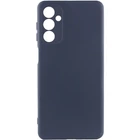 Чохол TPU GETMAN Liquid Silk Full Camera для Samsung Galaxy A16 4G/5G Синій / Midnight Blue