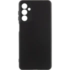 Чохол TPU GETMAN Liquid Silk Full Camera Samsung Galaxy A16 4G/5G Чорний / Black