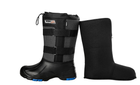 Зимові водонепроникні черевики з шипами MTW KT6009602 Black