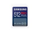 Карта пам'яті Samsung PRO Ultimate SDXC 512GB UHS-I U3 V30 (MB-SY512S/WW)