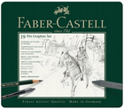 Zestaw ołówek Faber-Castell Pitt Graphite 19 szt. (4005401129738)