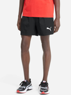 Spodenki sportowe męskie Puma Active Woven Shorts 586728-01 3XL 5" Czarne (4064533933200)