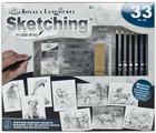 Zestaw do szkicowania Royal & Langnickel Sketching Made Easy Set 33 szt. (0090672944672)