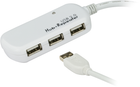 USB-A хаб 4-в-1 ATEN UE2120H 4xUSB 2.0 12 м White