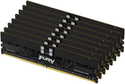 Pamięć RAM Kingston Fury DDR5-5600 262144MB PC5-44800 (Kit of 8x32768) Renegade Pro XMP ECC Registered 1Rx4 Black (KF556R36RBK8-256)