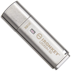 Pendrive Kingston IronKey Locker+ 50 32GB USB 3.2 Silver (IKLP50/32GB)