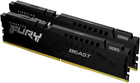 Pamięć RAM Kingston Fury Beast DDR5-6000 32768MB PC5-48000 (Kit of 2x16384) Black (KF560C30BBEK2-32)