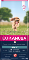 Сухий корм для собак Eukanuba Adult Salmon & Barley 12 кг (8710255168883)