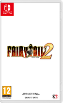 Гра Nintendo Switch Fairy Tail 2 (Картридж) (5060327537578)