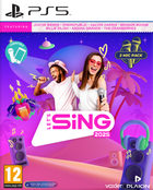 Гра PS5 Let's Sing 2025 + 2 мікрофона (Blu-ray диск) (4020628582104)