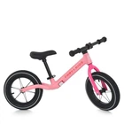 Детский беговел велобег PROFI KIDS MBB 1010-3 нейлоновая рама Розовый (MBB 1010)