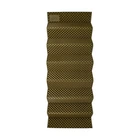 Килимок туристичний складаний Tribe Trekker Reflect T-BC-0001, olive (185х56х1,8см) (T-BC-0001-olive)