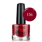 Лак для нігтів Colour Intense MINI 5 мл. NP-16 № 136 м Red velvet Темно-малиновий
