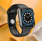Багатофункціональний смарт годинник Smart Watch Borofone BDІ з бездротовою зарядкою та функцією виклику, Чорний