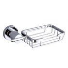 Мыльница GAPPO G1802-1 хром