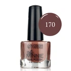 Лак для ногтей Colour Intense Minnie 5 мл NP-16 № 170 м Brown plum Коричнево-сливовый