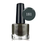 Лак для нігтів Colour Intense Minnie 5 мл NP-16 № 181 м Grey wet Темно-сірий
