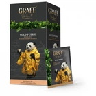 Чай Graff Gold Puer З ароматом мандарину 20 пакетиків х 1.8 г (4820279610634) (232094)