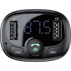 FM-трансмиттер Baseus FM Launcher S-09 Standart Edition 2.4A 2USB Black (CCMT000001) [96092]