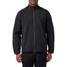 Куртка демісезонна 5.11 Tactical Duty Softshell Jacket Black 2XL (48396-019)