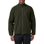 Куртка демісезонна 5.11 Tactical Duty Softshell Jacket RANGER GREEN 2XL (48396-186)