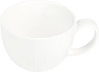 Чашка MBM HOME Луч белая 330 мл (KP-118 WHITE)