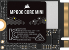 Dysk SSD Corsair MP600 Core Mini 2TB M.2 NVMe PCIe 4.0 x4 3D NAND (QLC) (CSSD-F2000GBMP600CMN)