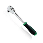 Тріскачка 1/2" 72 зубця (гумова ручка) TOPTUL CJRM1626