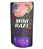 Влажный корм для собак малых пород Dolina Noteci Rafi Mini с кроликом