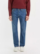 Jeansy regular fit męskie Levi's 501 Original 00501-3339 30-34 Granatowe (5401043294541)