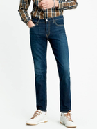 Jeansy slim fit męskie Levi's 511 Slim 04511-4102 32-36 Granatowe (5400816864417)