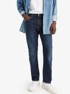 Jeansy regular fit męskie Levi's 502 Taper 29507-0548 31-30 Granatowe (5400816873815)