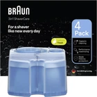Картридж с жидкостью для очистки бритвенных систем Braun Clean Charge Lemon Fresh 4шт (8006540985199)