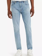 Jeansy slim fit męskie Levi's 512 Slim Taper 28833-1258 34-32 Niebieskie (5401128660315)